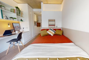 iQ Flinders House Student Halls, Bear Point, 2 East Parkside, Greenwich, London, SE10 0FQ - Image 2